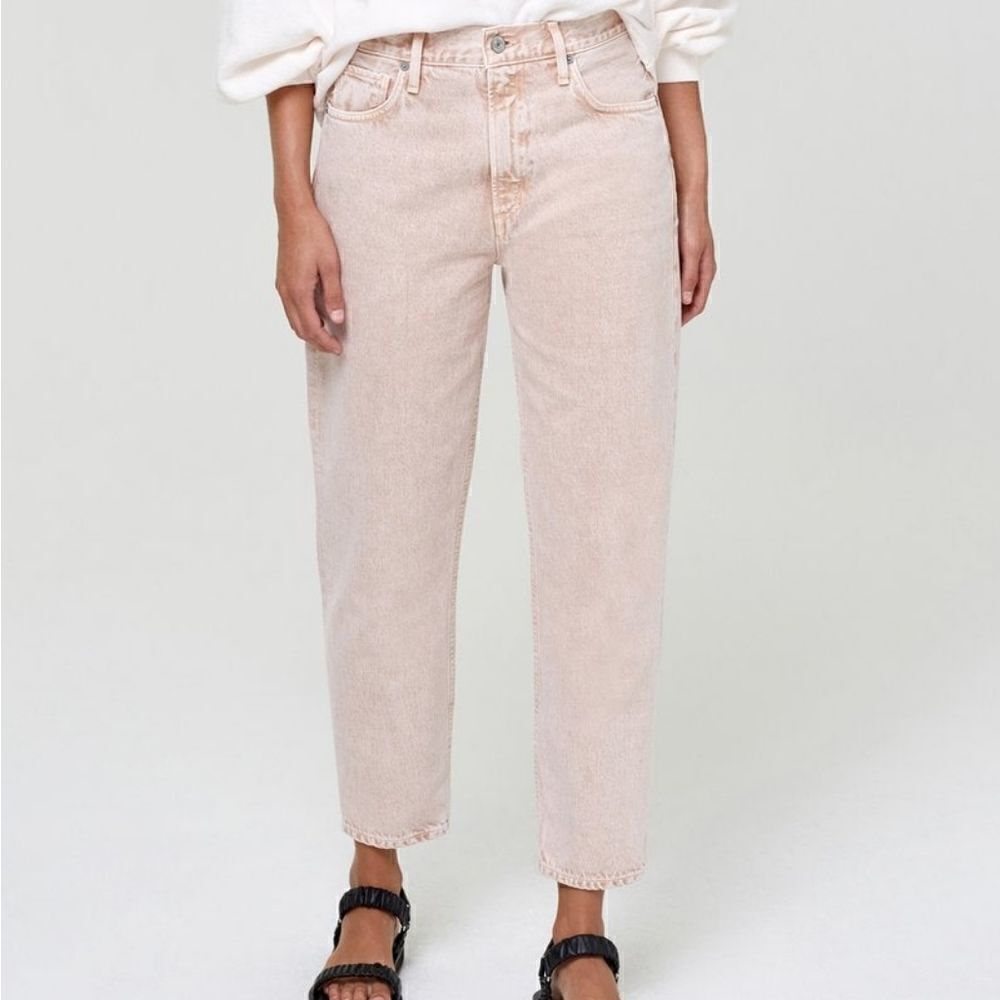 Citizens of Humanity Marlee Relaxed Taper Jean Cactus Bloom 32